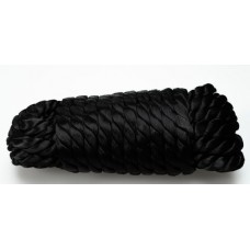Черная нейлоновая веревка для связывания - 5,5 м. (цвет -черный) (150316)
