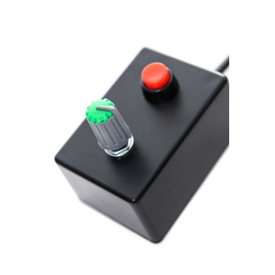 Секс-машина  Дабл-Слайдер Power  (цвет -черный) (152046) фото 2