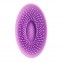 Фиолетовая вакумная помпа для клитора Naughty Kiss (цвет -фиолетовый) (152844) фото 2