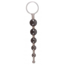 Дымчатая анальная цепочка Anal Beads - 20,5 см. (цвет -дымчатый) (153231)