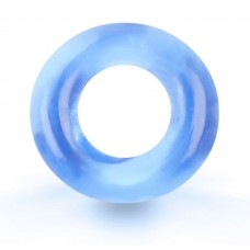 Голубое эрекционное кольцо (цвет -голубой) (154010)
