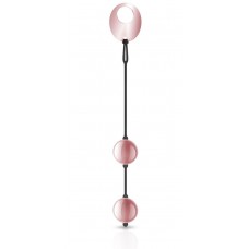 Розовые вагинальные шарики Kegel Balls (цвет -розовый) (154577)