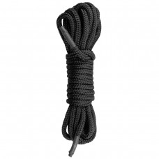 Черная веревка для бондажа Easytoys Bondage Rope - 5 м. (цвет -черный) (154676)