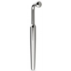 Уретральный стимулятор Sinner Curved Penis Plug - 9 см. (цвет -серебристый) (154699)