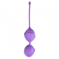Фиолетовые вагинальные шарики Jiggle Mouse (цвет -фиолетовый) (157324)