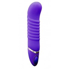 Фиолетовый перезаряжаемый вибратор PROVIBE - 14 см. (цвет -фиолетовый) (157531)