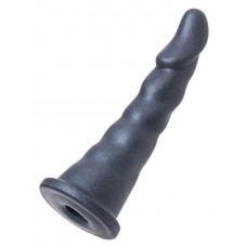 Черная насадка для страпона Axel - 17,5 см. (цвет -черный) (158047)