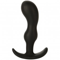 Анальная пробка для ношения Mood Naughty 2 3  Silicone - 7,6 см. (цвет -черный) (16485)
