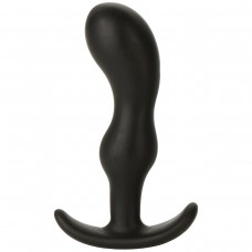 Анальная пробка для ношения Mood Naughty 2 3.5  Silicone - 8,9 см. (цвет -черный) (16486)