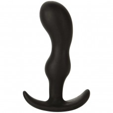 Черная анальная пробка для ношения Mood Naughty 2 4.5  Silicone - 11,4 см. (цвет -черный) (16487)