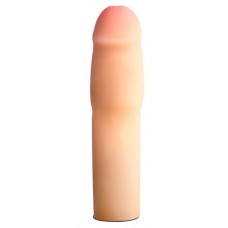 Телесная насадка-удлинитель на пенис PERFORMANCE 1.5INCH COCK XTENDER - 16 см. (цвет -телесный) (168234)
