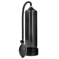 Черная ручная вакуумная помпа для мужчин Classic Penis Pump (цвет -черный) (170006)