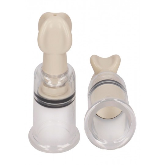 Помпы для сосков Nipple Suction Cup Small (цвет -прозрачный) (170018) фото 3
