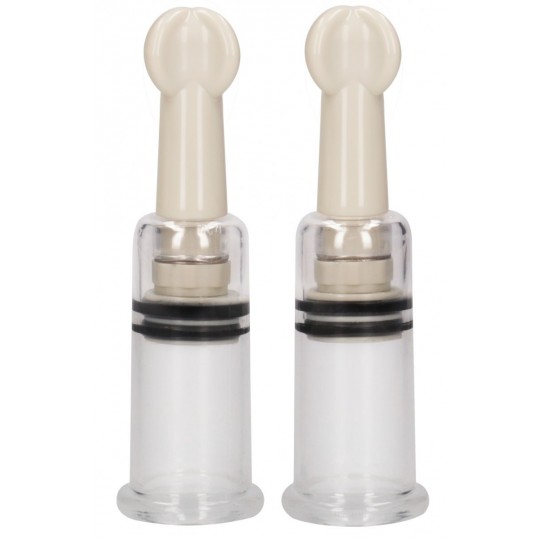 Помпы для сосков Nipple Suction Cup Small (цвет -прозрачный) (170018) фото 1