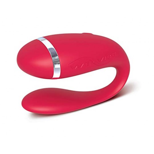 Красный вибратор для пар на батарейках We-Vibe Special Edition (цвет -красный) (176954) фото 1