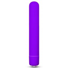 Фиолетовая вибропуля X-Basic 10 Speeds - 13 см. (цвет -фиолетовый) (177789)