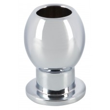 Алюминиевая анальная пробка с тоннелем Lust Tunnel Plug - 6,5 см. (цвет -серебристый) , артикул: 177960 Алюминиевая анальная пробка с тоннелем Lust Tunnel Plug - 6,5 см. (цвет -серебристый) (177960)