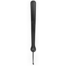 Черная гладкая классическая шлепалка с ручкой - 48 см. (цвет -черный) (178565)