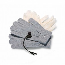 Перчатки для чувственного электромассажа Magic Gloves (цвет -серый) (17960)