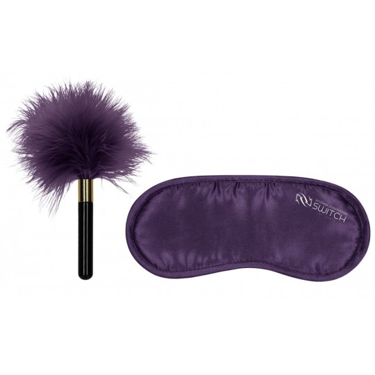 Фиолетовый эротический набор Pleasure Kit №1 (цвет -фиолетовый) (179930) фото 5