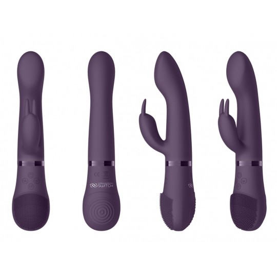 Фиолетовый эротический набор Pleasure Kit №1 (цвет -фиолетовый) (179930) фото 4