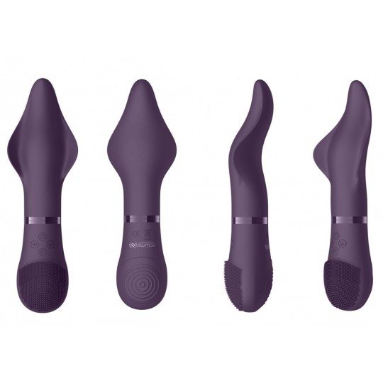 Фиолетовый эротический набор Pleasure Kit №1 (цвет -фиолетовый) (179930) фото 2