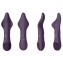 Фиолетовый эротический набор Pleasure Kit №1 (цвет -фиолетовый) (179930) фото 2
