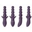 Фиолетовый эротический набор Pleasure Kit №3 (цвет -фиолетовый) (179933) фото 5