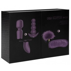 Фиолетовый эротический набор Pleasure Kit №3 (цвет -фиолетовый) (179933)