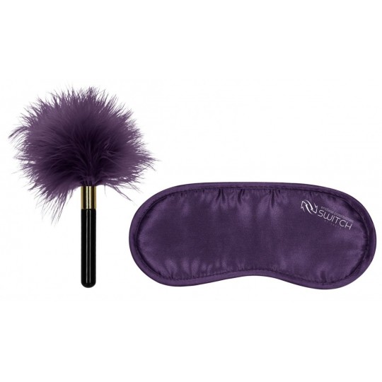Фиолетовый эротический набор Pleasure Kit №3 (цвет -фиолетовый) (179933) фото 4