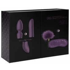 Фиолетовый эротический набор Pleasure Kit №4 (цвет -фиолетовый) (179936)