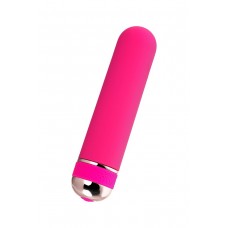 Розовый нереалистичный мини-вибратор Mastick Mini - 13 см. (цвет -розовый) (181266)