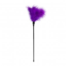 Фиолетовая щекоталка Feather Tickler - 44 см. (цвет -фиолетовый) (181719)