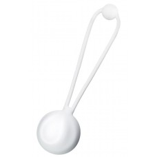 Белый вагинальный шарик LILY (цвет -белый) (181960)