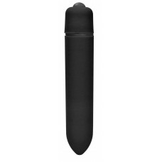Черная вибропуля Speed Bullet - 9,3 см. (цвет -черный) (182811)