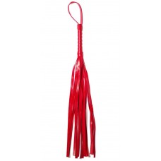 Красная плеть Temptation - 45 см. (цвет -красный) (183328)