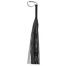 Черная плеть Party Hard Risque - 63,5 см. (цвет -черный) (183376)