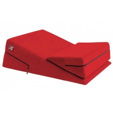 Красная подушка для секса из двух частей Liberator Wedge/Ramp Combo (цвет -красный) (185469)