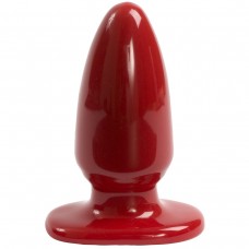 Анальная пробка Red Boy Large 5  Butt Plug - 13,2 см. (цвет -красный) (18570)