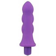 Фиолетовый мини-вибратор Mystique Rocket Vibe - 12,7 см. (цвет -фиолетовый) (187199)