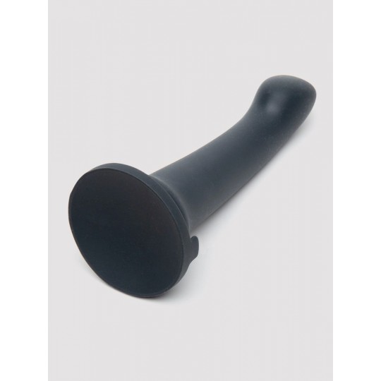 Черный фаллоимитатор Feel It Baby Silicone G-Spot Dildo - 17,8 см. (цвет -черный) (187351) фото 3