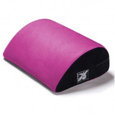 Ярко-розовая замшевая подушка для любви Liberator Retail Jaz Motion (цвет -ярко-розовый) (188435)