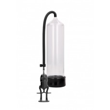 Прозрачная ручная вакуумная помпа Deluxe Beginner Pump (цвет -прозрачный) (190646)