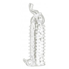 Прозрачная насадка Elephant Vibrating Penis Extension - 14 см. (цвет -прозрачный) , артикул: 190943 Прозрачная насадка Elephant Vibrating Penis Extension - 14 см. (цвет -прозрачный) (190943)