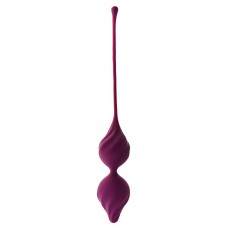 Фиолетовые вагинальные шарики Alcor (цвет -фиолетовый) (191642)