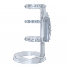 Прозрачная насадка-клетка с вибрацией Vibrating Cock Cage - 7,6 см. (цвет -прозрачный) , артикул: 197521 Прозрачная насадка-клетка с вибрацией Vibrating Cock Cage - 7,6 см. (цвет -прозрачный) (197521)