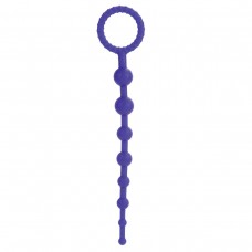 Фиолетовая силиконовая цепочка Booty Call X-10 Beads(21721)