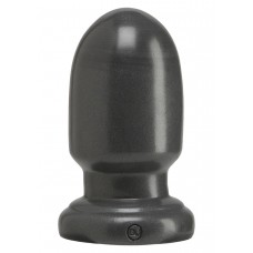 Анальный стимулятор Shell Shock Small - 15,2 см. (цвет -серый) (22091)