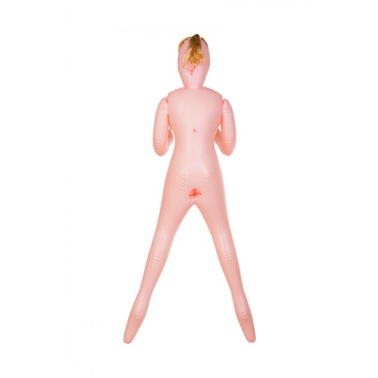 Надувная кукла с реалистичной вставкой (цвет -телесный) (24470) фото 5