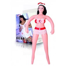 Надувная кукла-медсестра NURSE EMILIA с реалистичной головой (цвет -телесный) (24520)